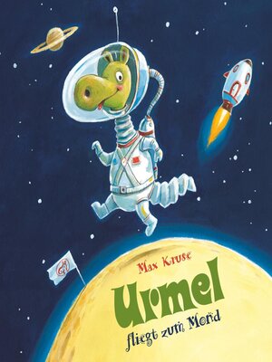 cover image of Urmel fliegt zum Mond